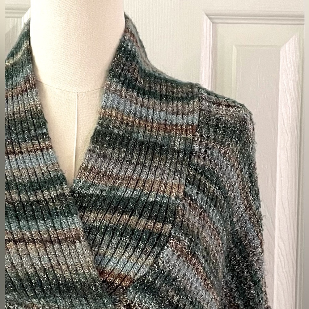 Jillian Nicole Poncho Sweater Size M